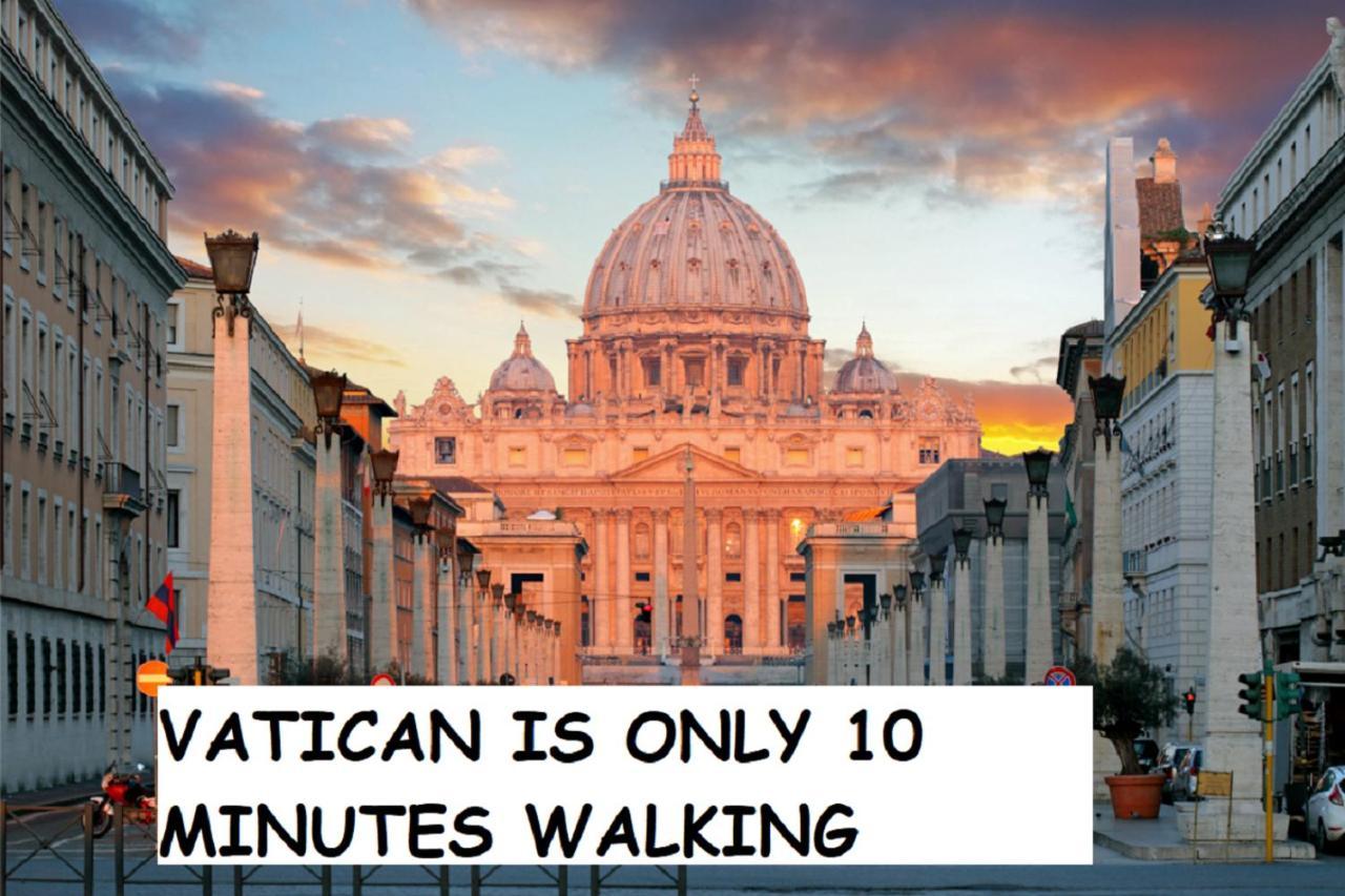 Vatican Canal Apartment 9-11 Roma Dış mekan fotoğraf