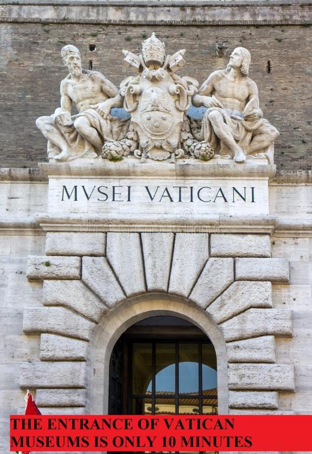 Vatican Canal Apartment 9-11 Roma Dış mekan fotoğraf